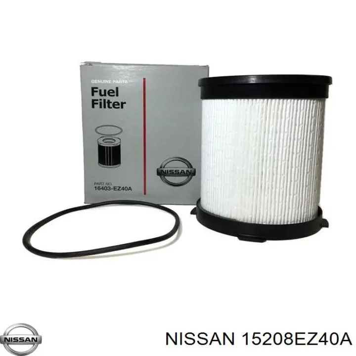 15208EZ40A Nissan/Infiniti Filtro aceite