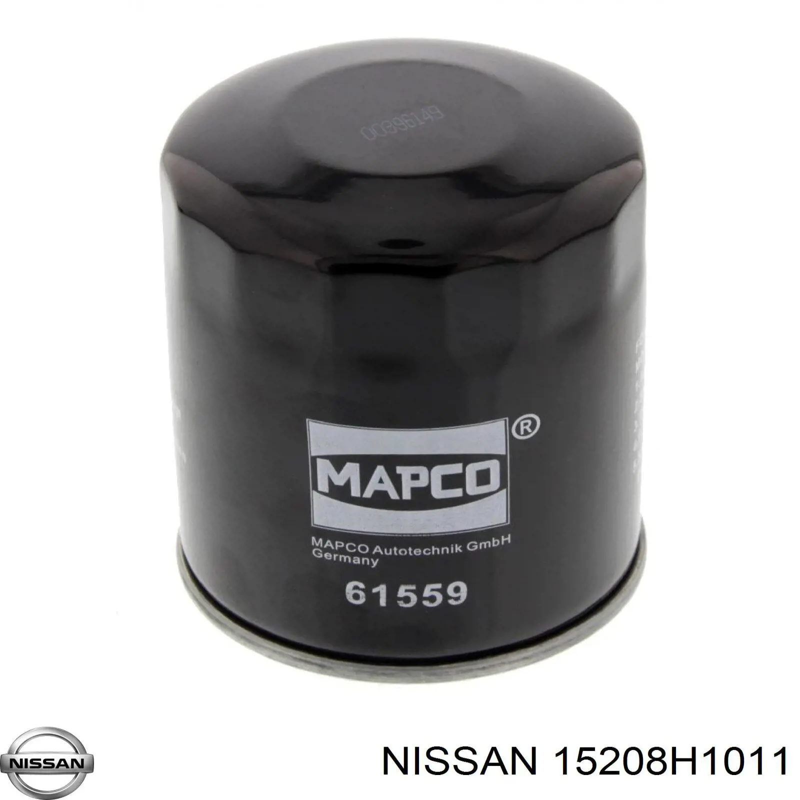 15208H1011 Nissan filtro de aceite