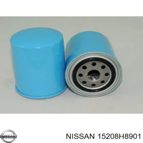 15208H8901 Nissan filtro de aceite