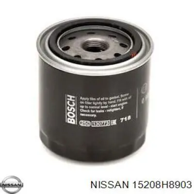 Comprar 15208H8903 Nissan/Infiniti Filtros de aceite