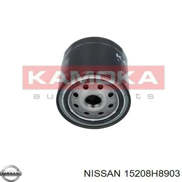 15208H8903 Nissan filtro de aceite