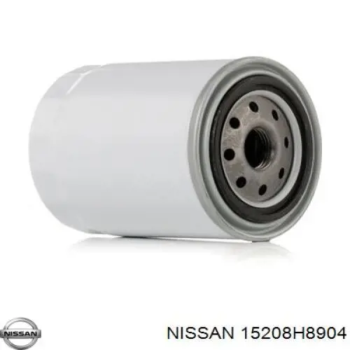 15208H8904 Nissan filtro de aceite