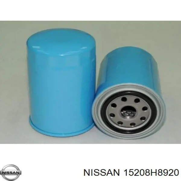 15208H8920 Nissan filtro de aceite