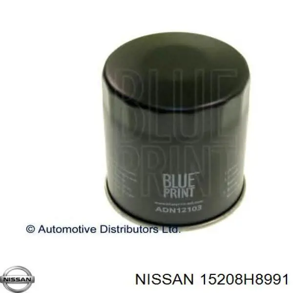 Comprar 15208H8991 Nissan/Infiniti Filtros de aceite