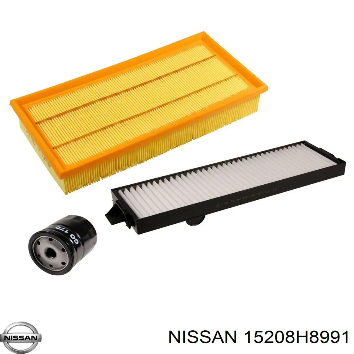 15208H8991 Nissan filtro de aceite