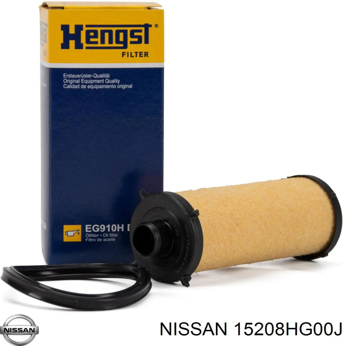 15208HG00J Nissan/Infiniti Filtro hidráulico transmisión automática