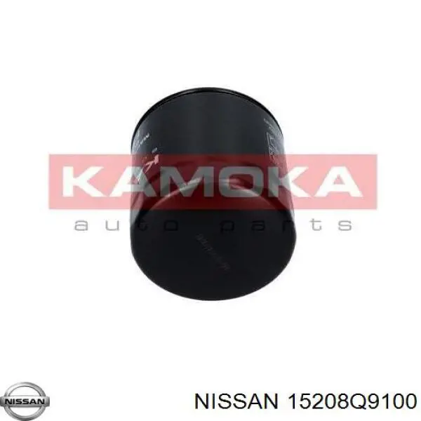 15208Q9100 Nissan filtro de aceite