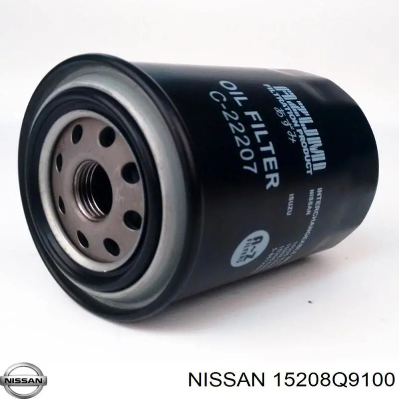 Filtro de aceite Nissan/Infiniti 15208Q9100 precio, desde 5,54 EUR