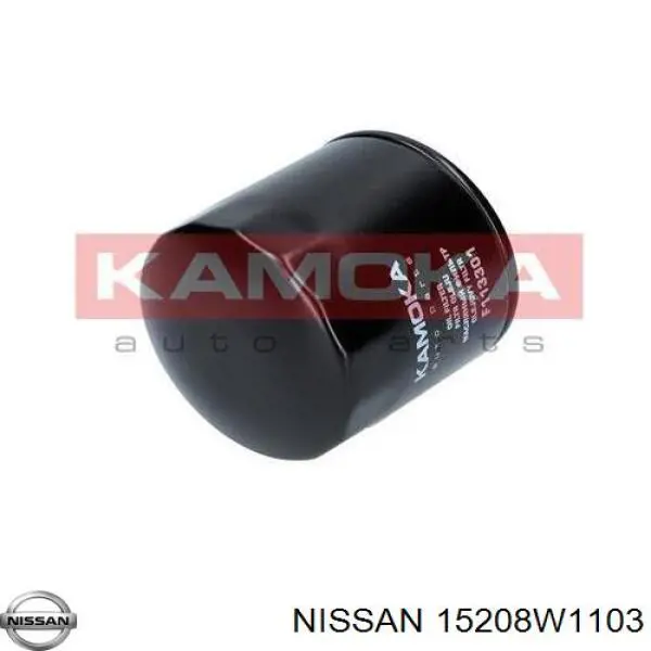Filtro de aceite Nissan/Infiniti 15208W1103 precio, desde 5,78 EUR