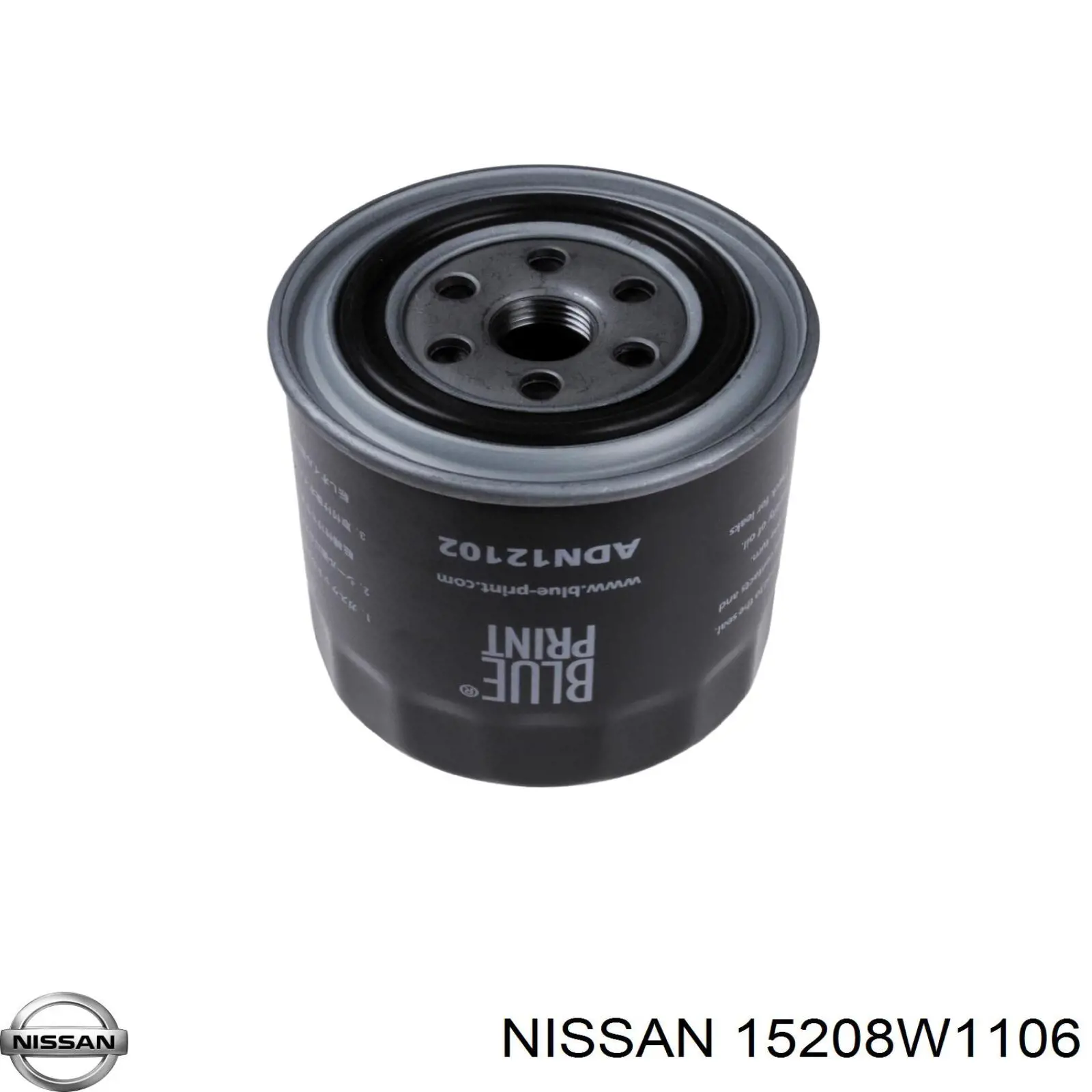 Comprar 15208W1106 Nissan/Infiniti Filtros de aceite
