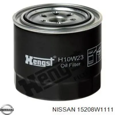 15208W1111 Nissan filtro de aceite