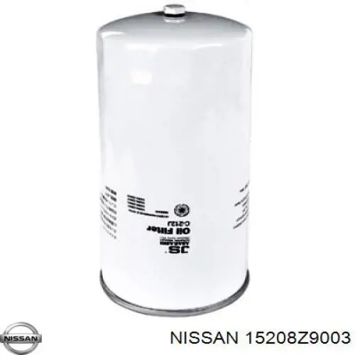 15208Z9003 Nissan filtro de aceite