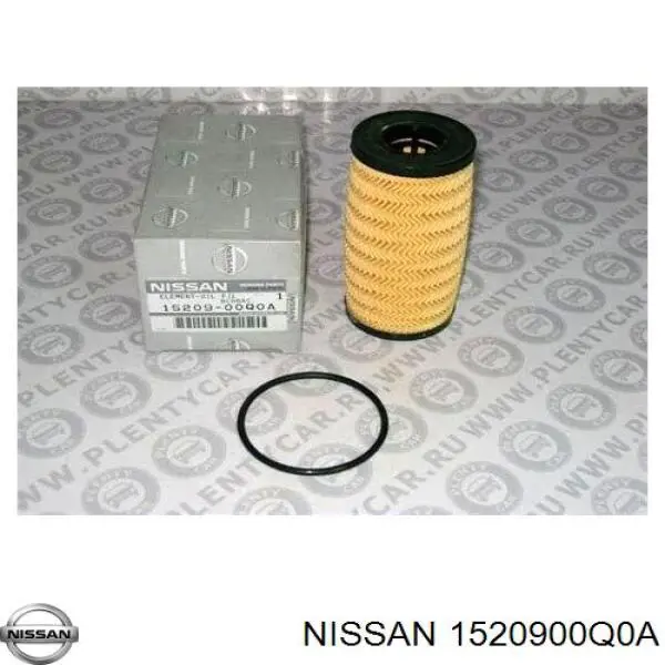 1520900Q0A Nissan filtro de aceite