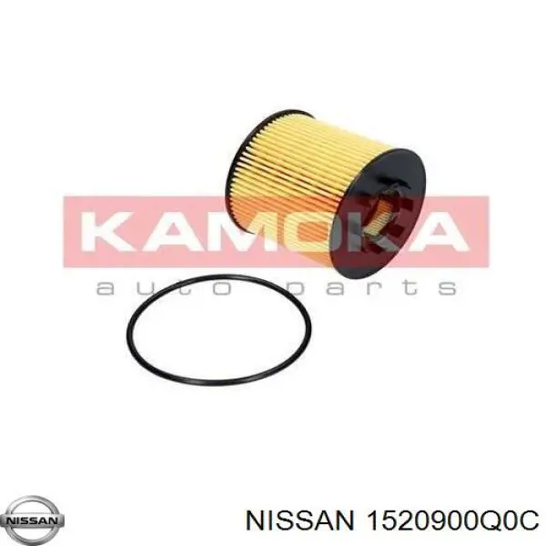 1520900Q0C Nissan filtro de aceite