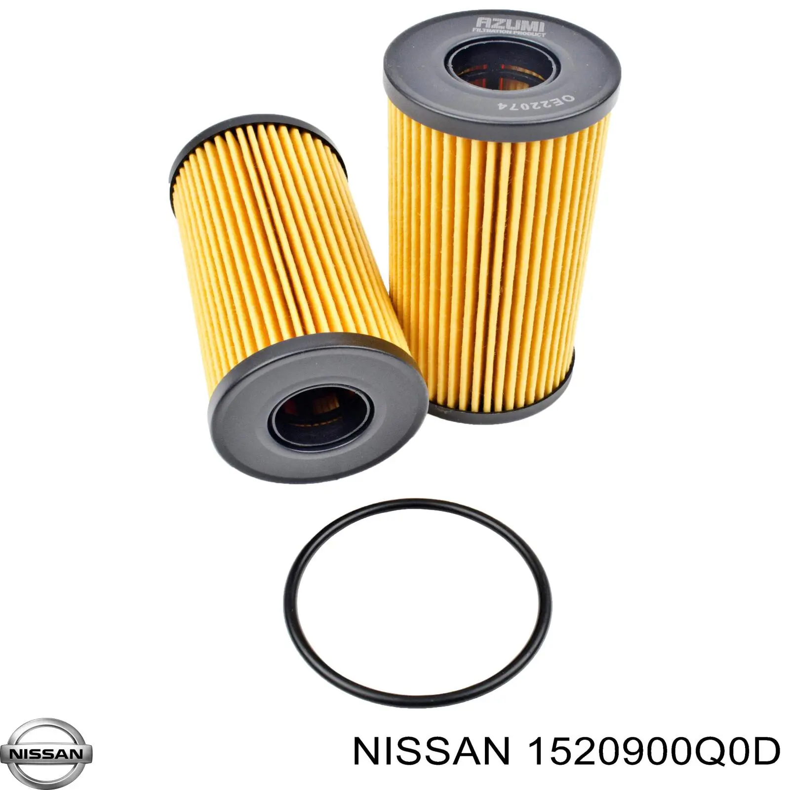 Comprar 1520900Q0D Nissan/Infiniti Filtros de aceite