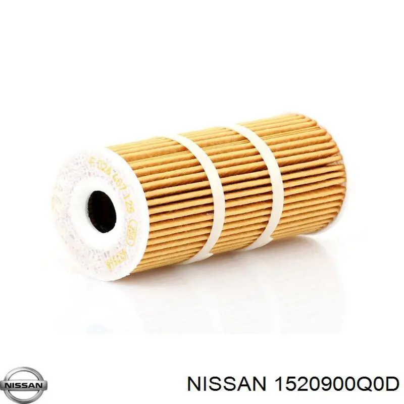 1520900Q0D Nissan filtro de aceite