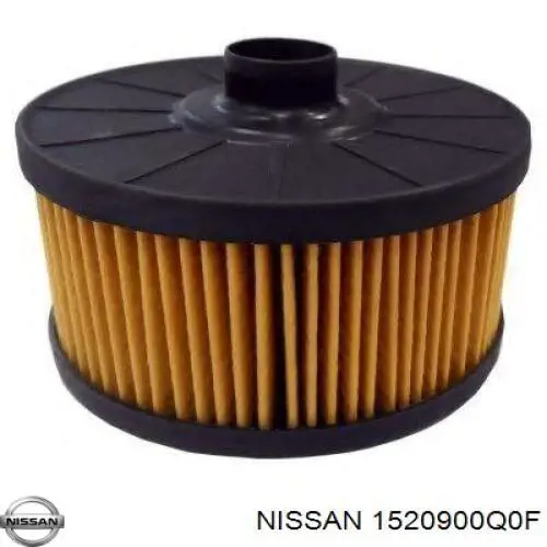 Comprar 1520900Q0F Nissan/Infiniti Filtros de aceite
