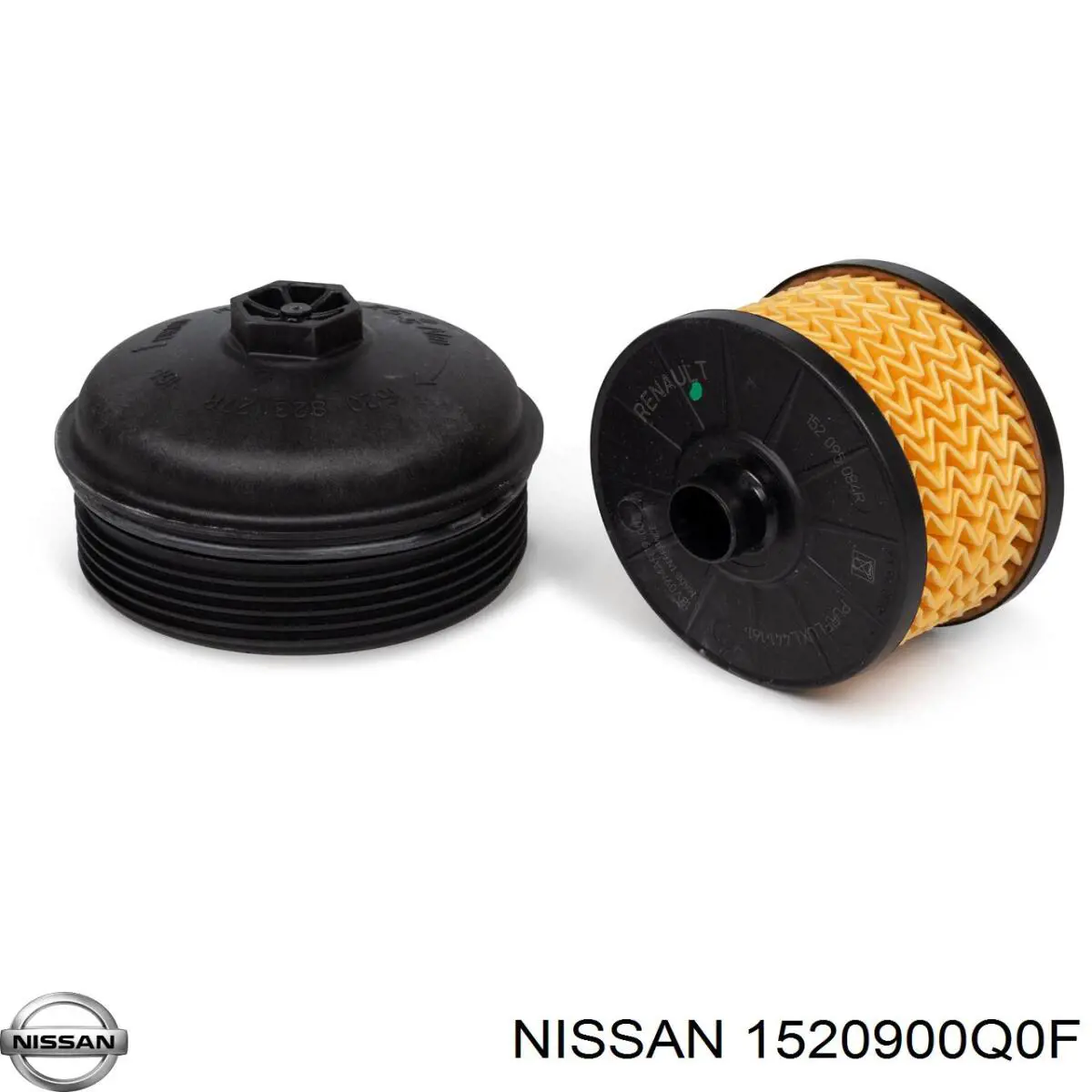 Filtro de aceite Nissan/Infiniti 1520900Q0F precio, desde 5,64 EUR