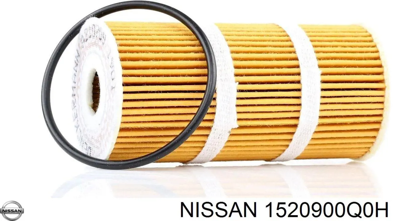 Comprar 1520900Q0H Nissan/Infiniti Filtros de aceite