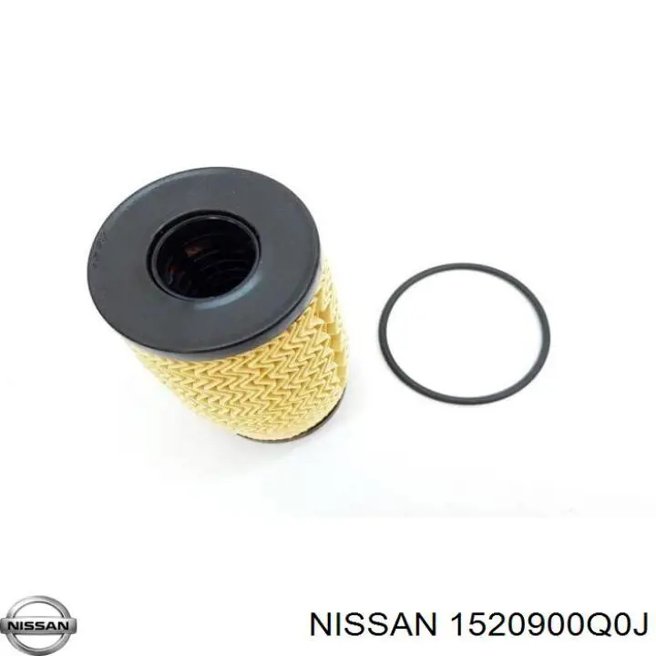 Comprar 1520900Q0J Nissan/Infiniti Filtros de aceite