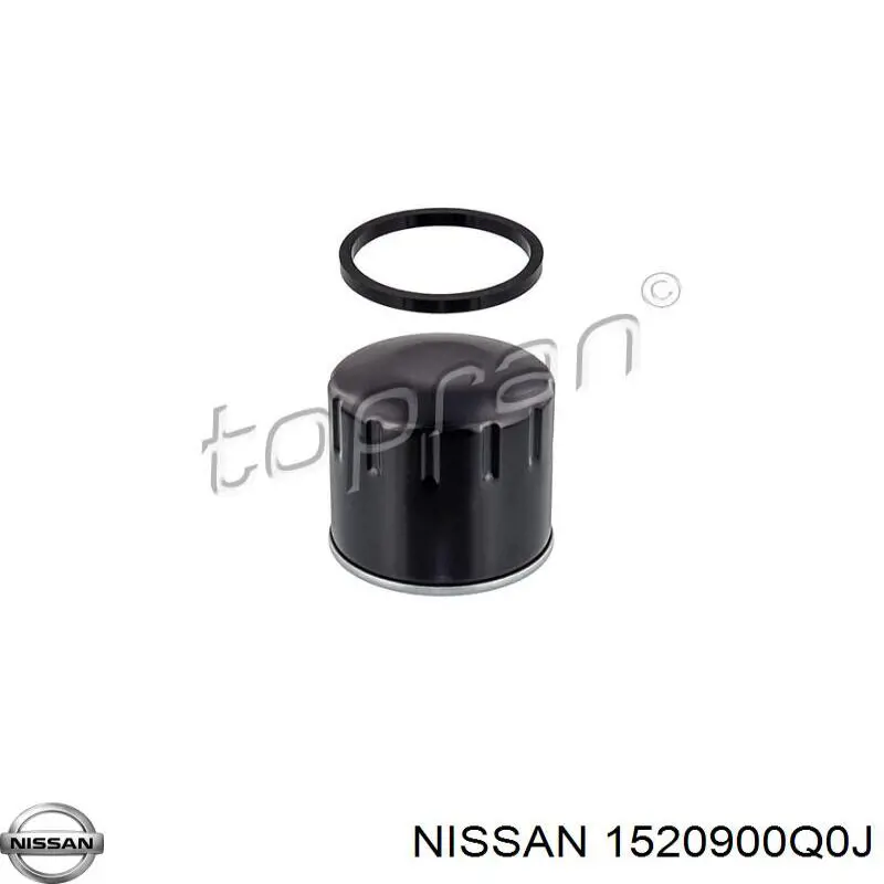 Filtro de aceite motor Kamoka F121301