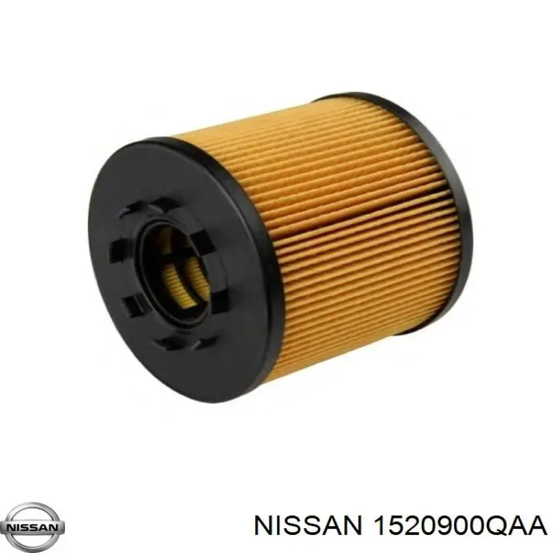 1520900QAA Nissan filtro de aceite