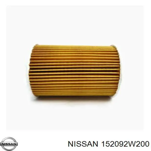 Filtro de aceite Nissan/Infiniti 152092W200 precio, desde 6,87 EUR