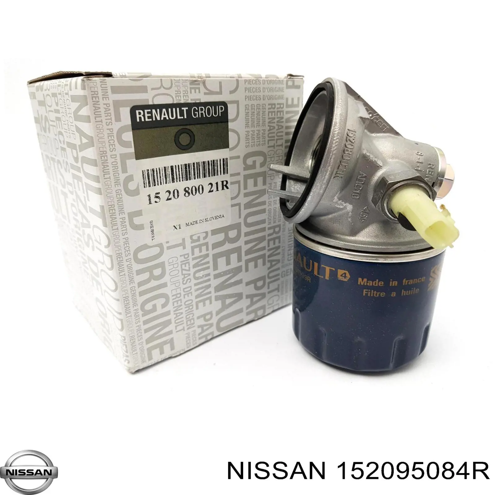 Filtro de aceite 152095084R Nissan/Infiniti
