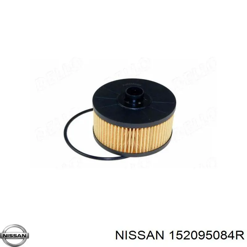 152095084R Nissan filtro de aceite