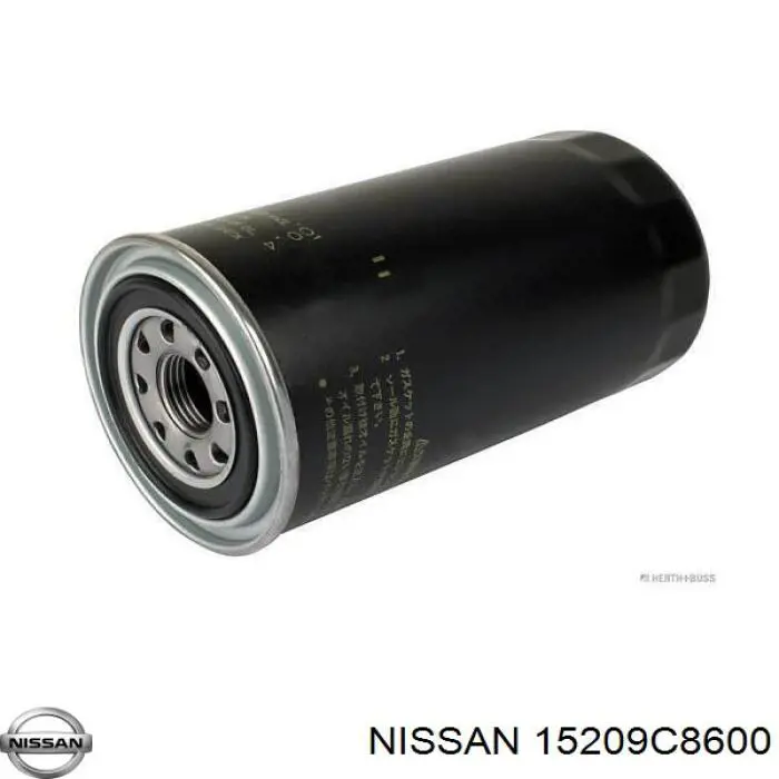 15209G9600 Nissan filtro de aceite