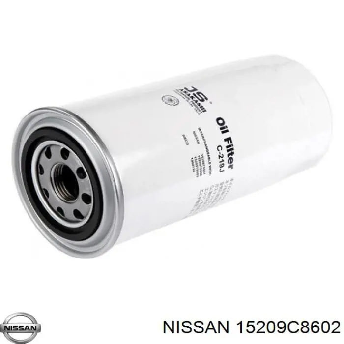 15209C8602 Nissan filtro de aceite