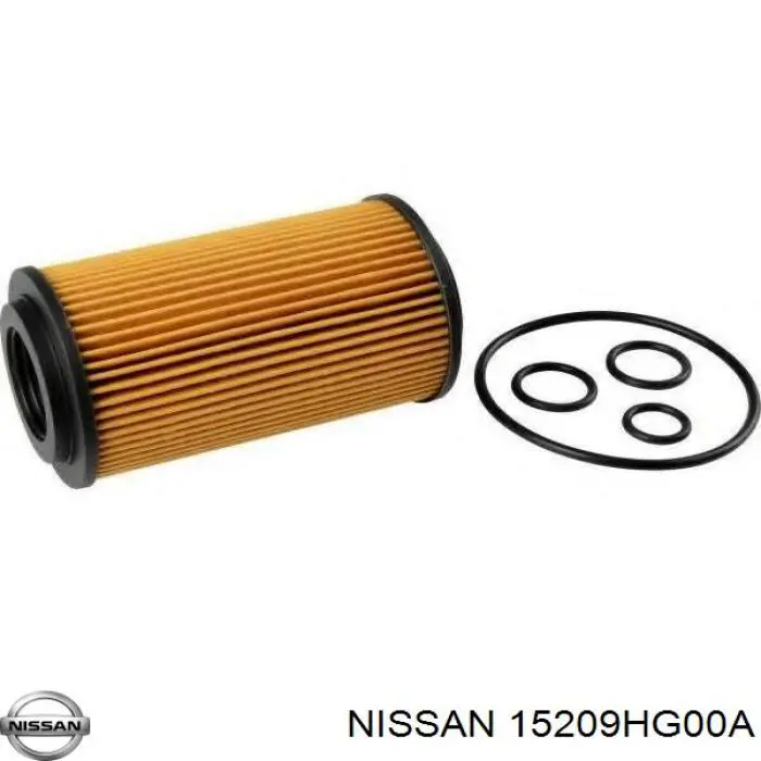 Filtro de aceite Nissan/Infiniti 15209HG00A precio, desde 7,08 EUR