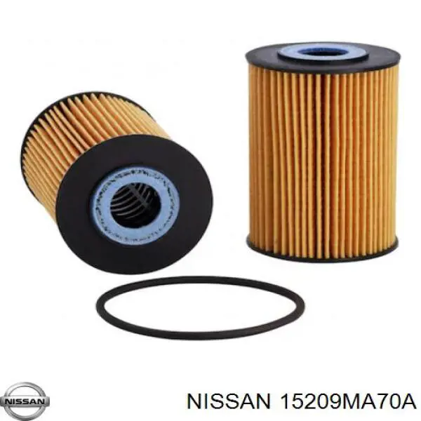 Comprar 15209MA70A Nissan/Infiniti Filtros de aceite