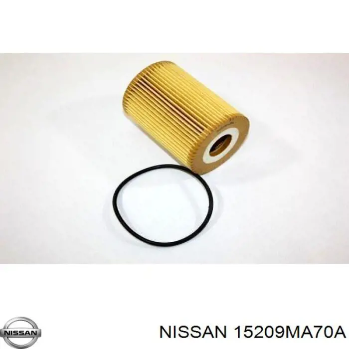 Filtro de aceite Nissan/Infiniti 15209MA70A precio, desde 6,87 EUR