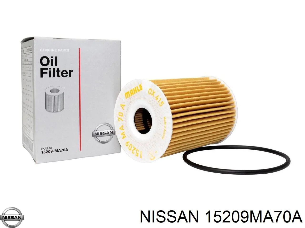 15209MA70A Nissan filtro de aceite