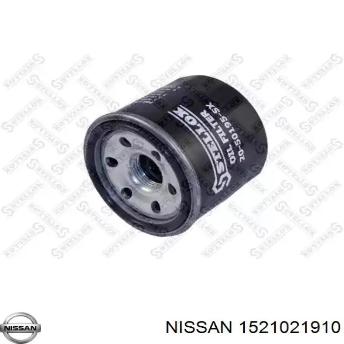 Comprar 1521021910 Nissan/Infiniti Filtros de aceite