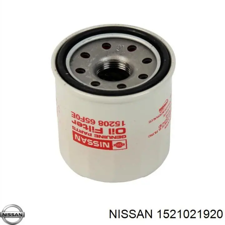Filtro de aceite Nissan/Infiniti 1521021920 precio, desde 7,40 EUR