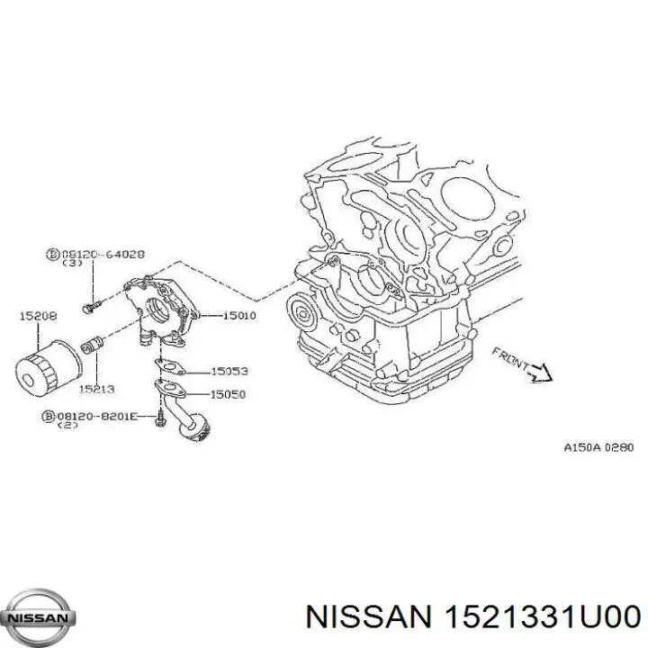 1521331U00 Nissan