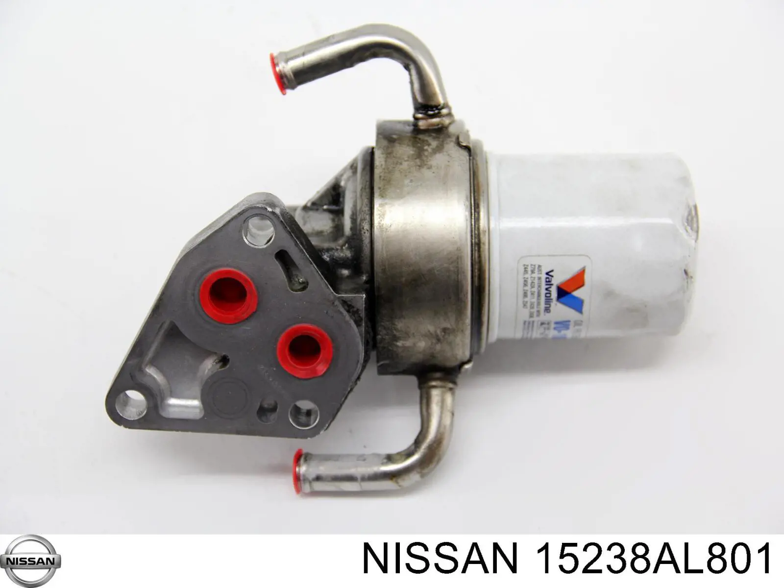 Comprar 15238AL801 Nissan/Infiniti Soporte del filtro de aceite