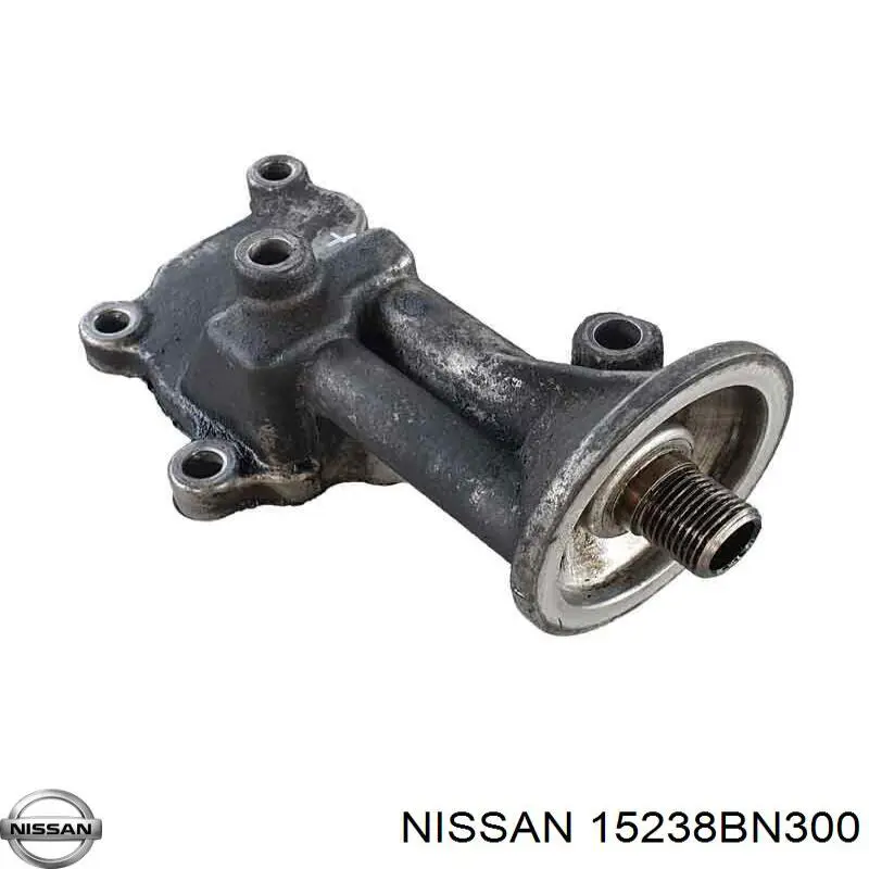15238BN300 Nissan soporte, filtro de aceite