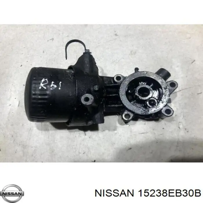 Comprar 15238EB30B Nissan/Infiniti Portafiltro de aceite