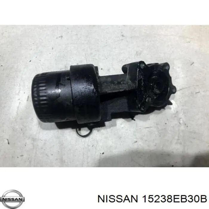 15238EB30B Nissan caja, filtro de aceite