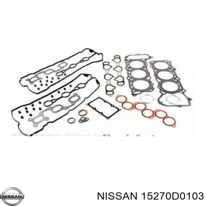 Comprar 15270D0103 Nissan/Infiniti Junta de tapa del tubo de llenado de aceite