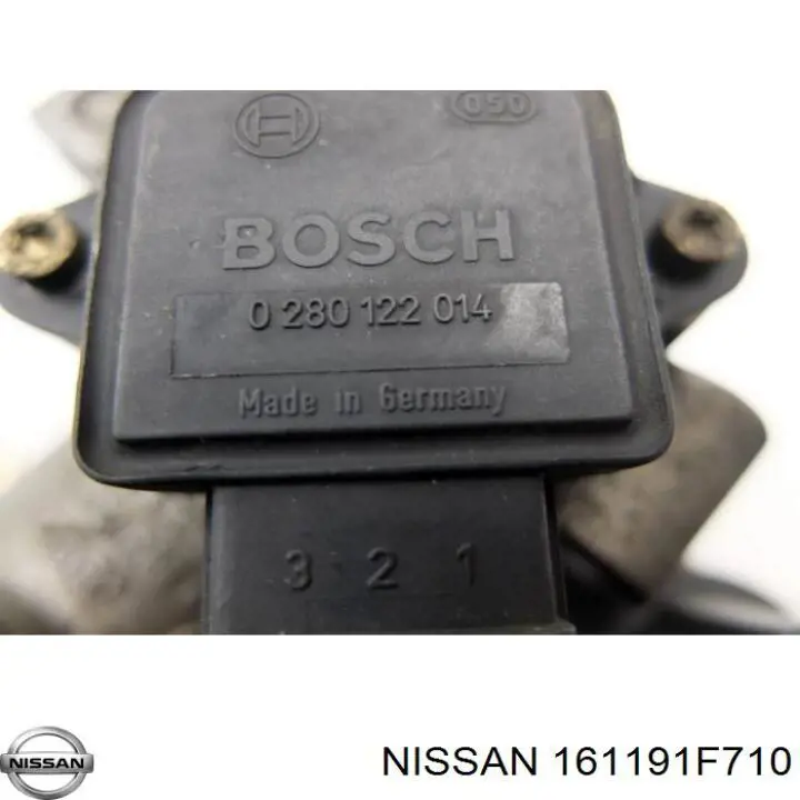Comprar 7516122E Hoffer Sensor de masa de aire