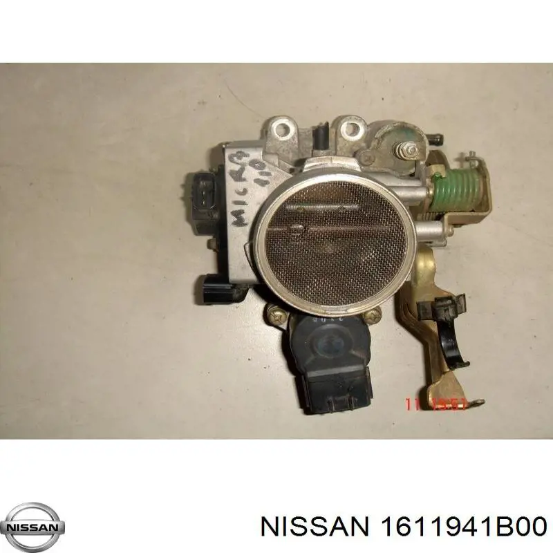 Comprar 161190U000 Nissan/Infiniti Cuerpo de mariposa