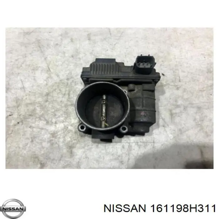 161198H311 Nissan cuerpo de mariposa completo