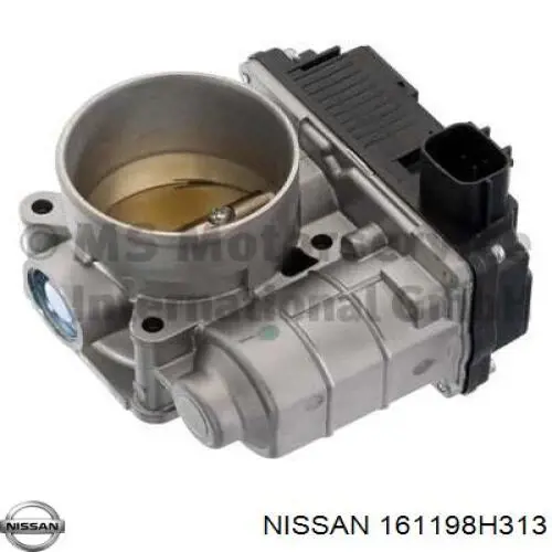 161198H313 Nissan cuerpo de mariposa completo