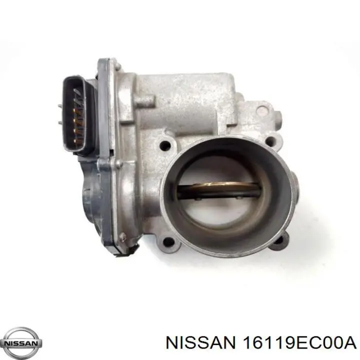 Comprar 16119EC00A Nissan/Infiniti Cuerpo de mariposa