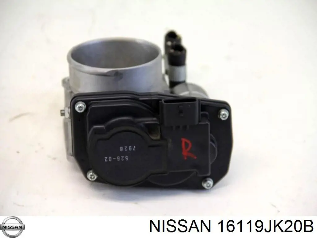 16119JK20B Nissan cuerpo de mariposa completo