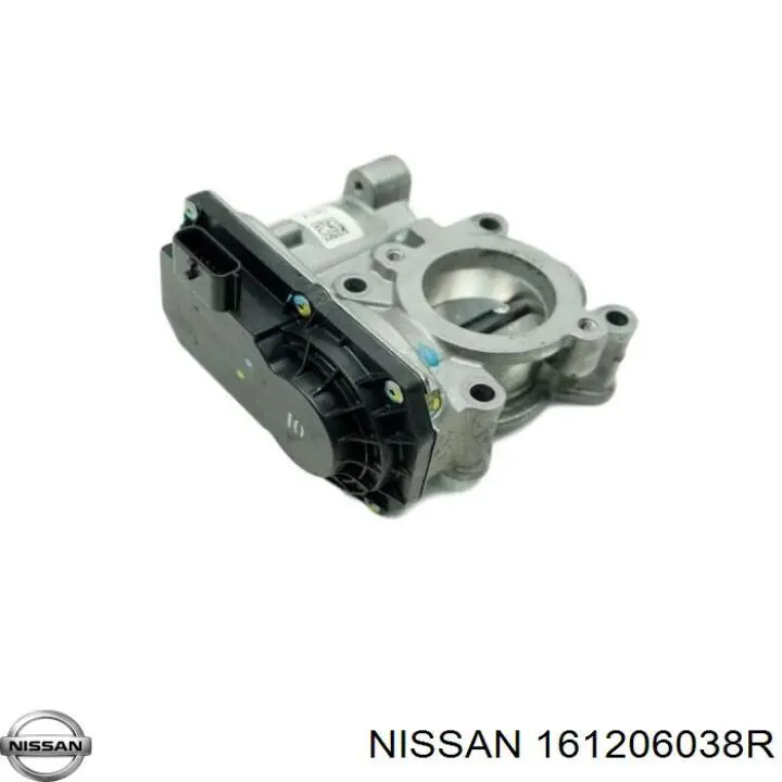Cuerpo de mariposa 161206038R Nissan/Infiniti